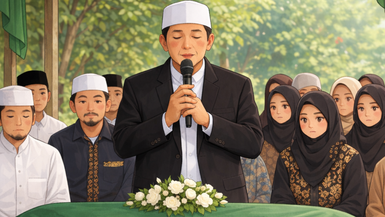 Contoh Sambutan Pelepasan Jenazah Bahasa Sunda yang Menyentuh Hati dan Penuh Makna